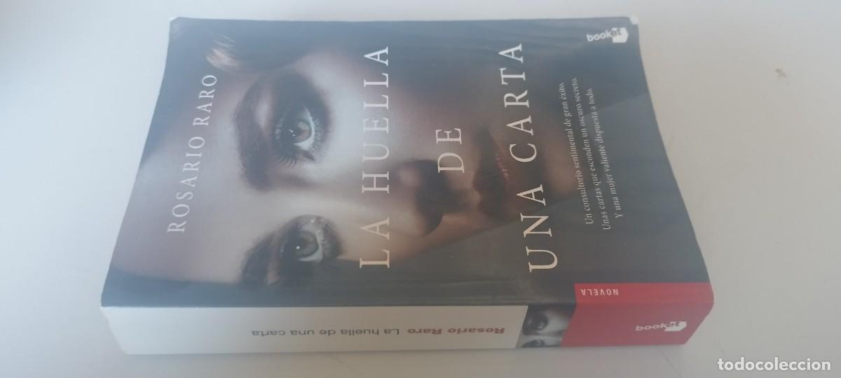 Libros de segunda mano: LA HUELLA DE UNA CARTA / ROSARIO RARO / EVA 212 / PLANETA
