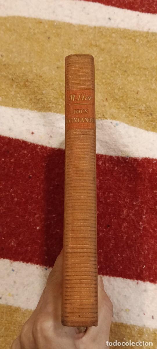Gebrauchte B&uuml;cher: Jocs d'Infants - Miquel Llor - 1a Edici&oacute; 1950 - Editorial &Agrave;ncora / Col&middot;lecci&oacute; El Elfh