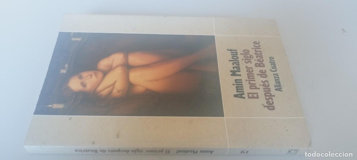 Libros de segunda mano: EL PRIMER SIGLO DESPUES DE BEATRICE / AMIN MAALOUF / EVA 212 / ALIANZA