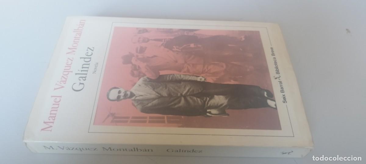 Libros de segunda mano: GALINDEZ / MANUEL VAZQUEZ MONTALBAN / EVA 212 / SEIX BARRAL