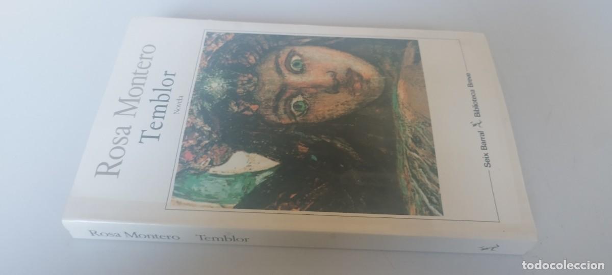 Libros de segunda mano: TEMBLOR / ROSA MONTERO / EVA 212 / SEIX BARRAL