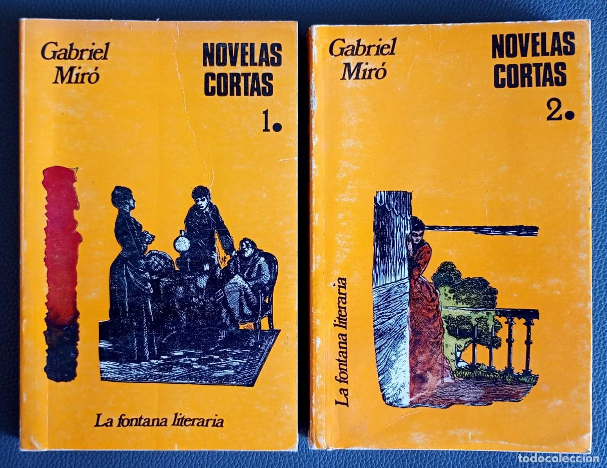 Second hand books: Gabriel Mir&oacute; . Novelas cortas, 1 y 2
