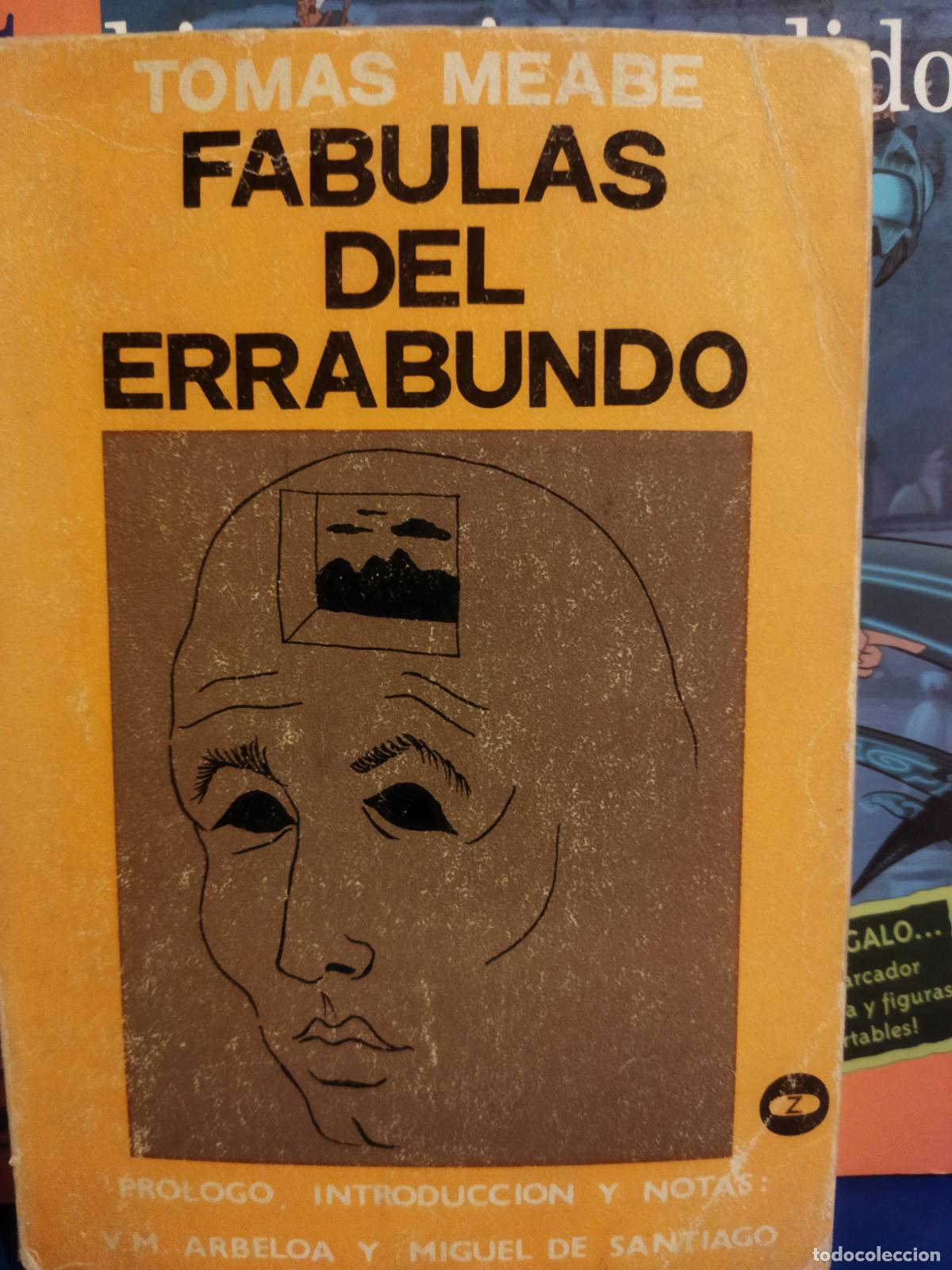 Libros de segunda mano: Fabulas del errabundo tomas Meabe