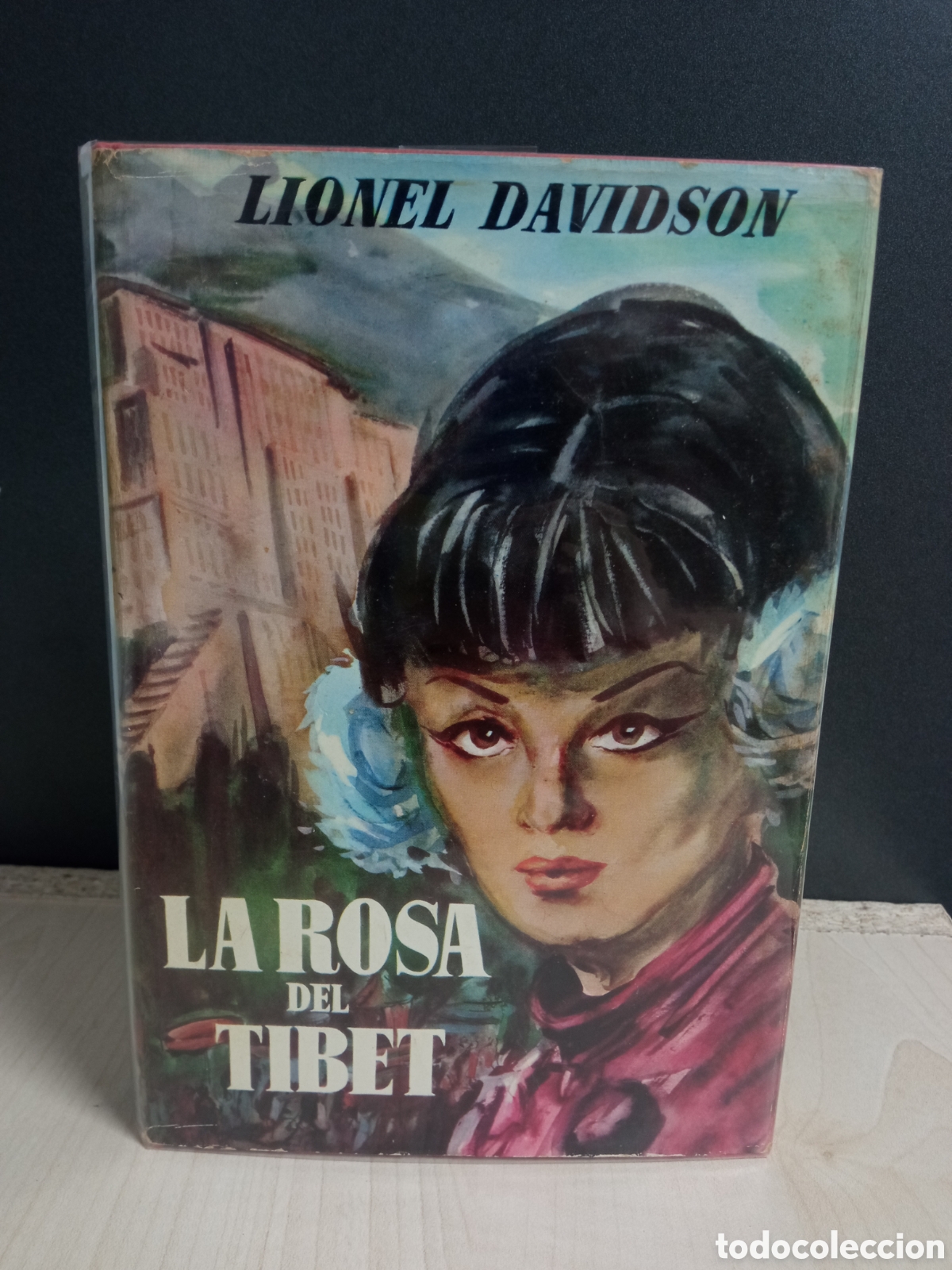 Libros de segunda mano: La Rosa del T&iacute;bet / Lionel Davidson / Caralt Colecci&oacute;n Gigante / 1a Ed. 1965