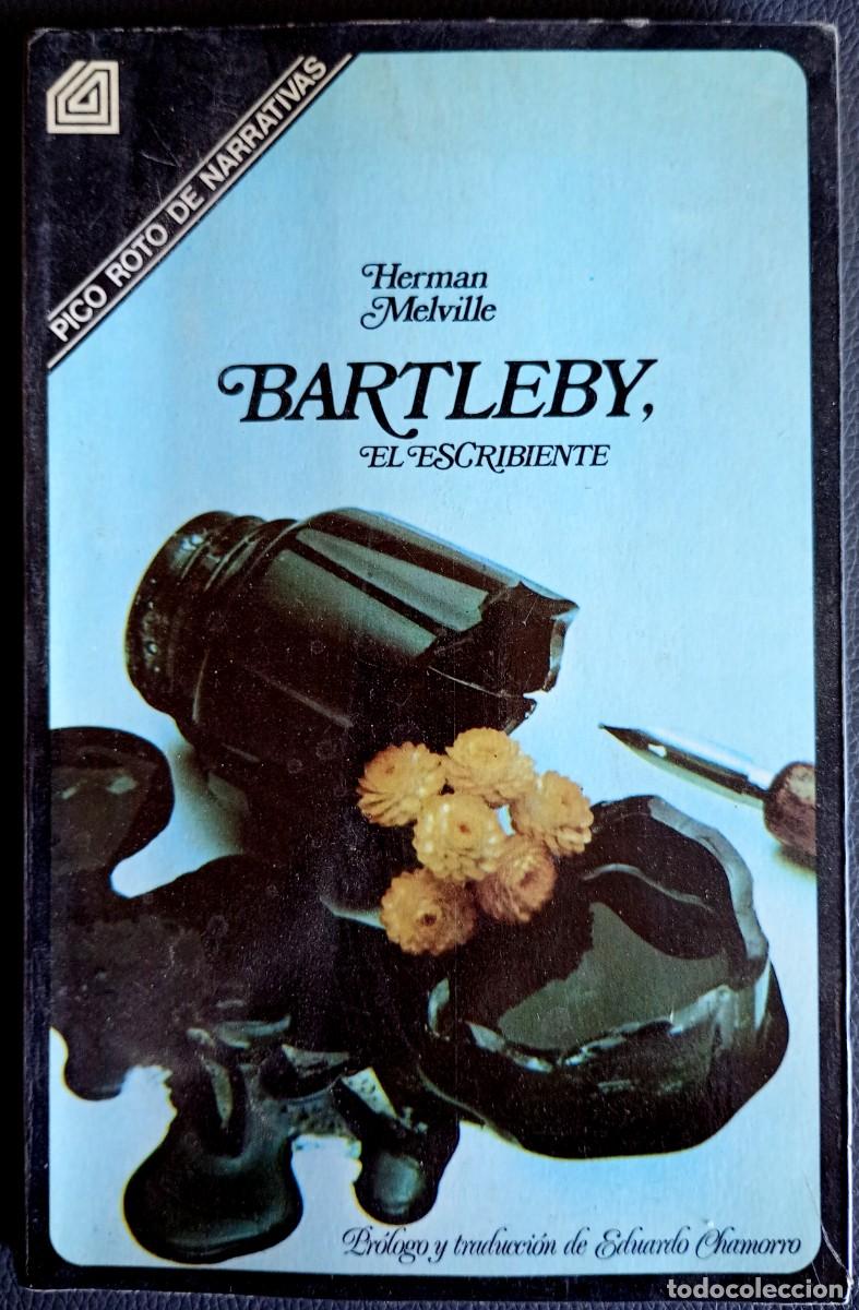 Libros de segunda mano: Herman Melville . Bartleby, el escribiente