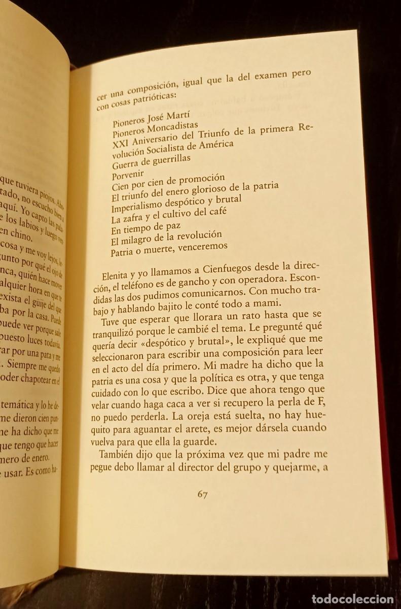 Libros de segunda mano: LIBRO WENDY GUERRA - TODOS SE VAN - Foto 3
