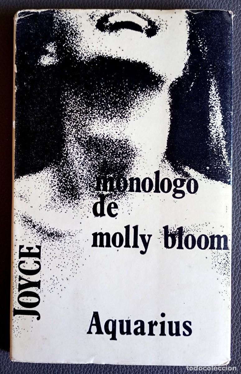 Libros de segunda mano: James Joyce . Mon&oacute;logo de Molly Bloom