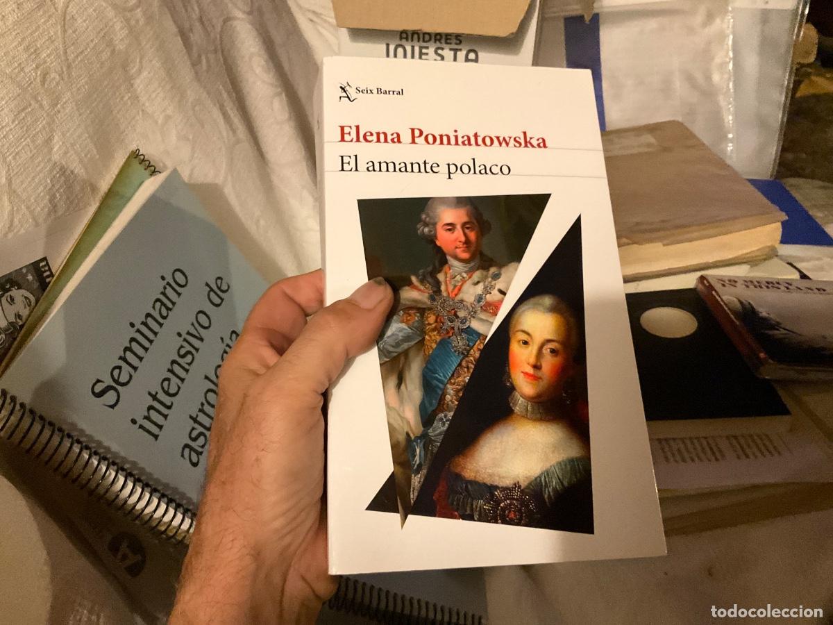 Libros de segunda mano: El amante polaco, Elena Poniatowska