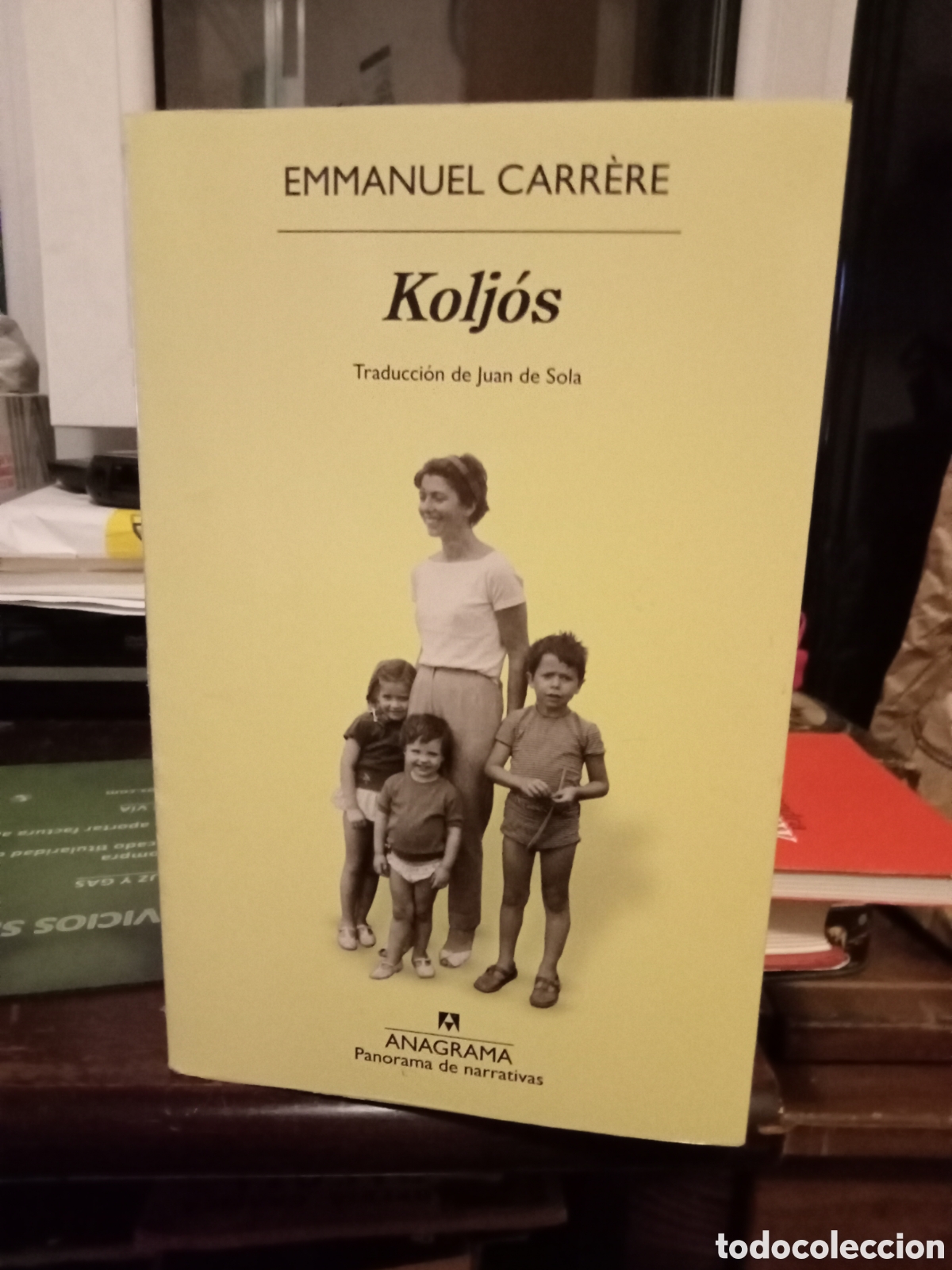 Libros de segunda mano: Emmanuel Carrere Koljos. Anagrama 2025