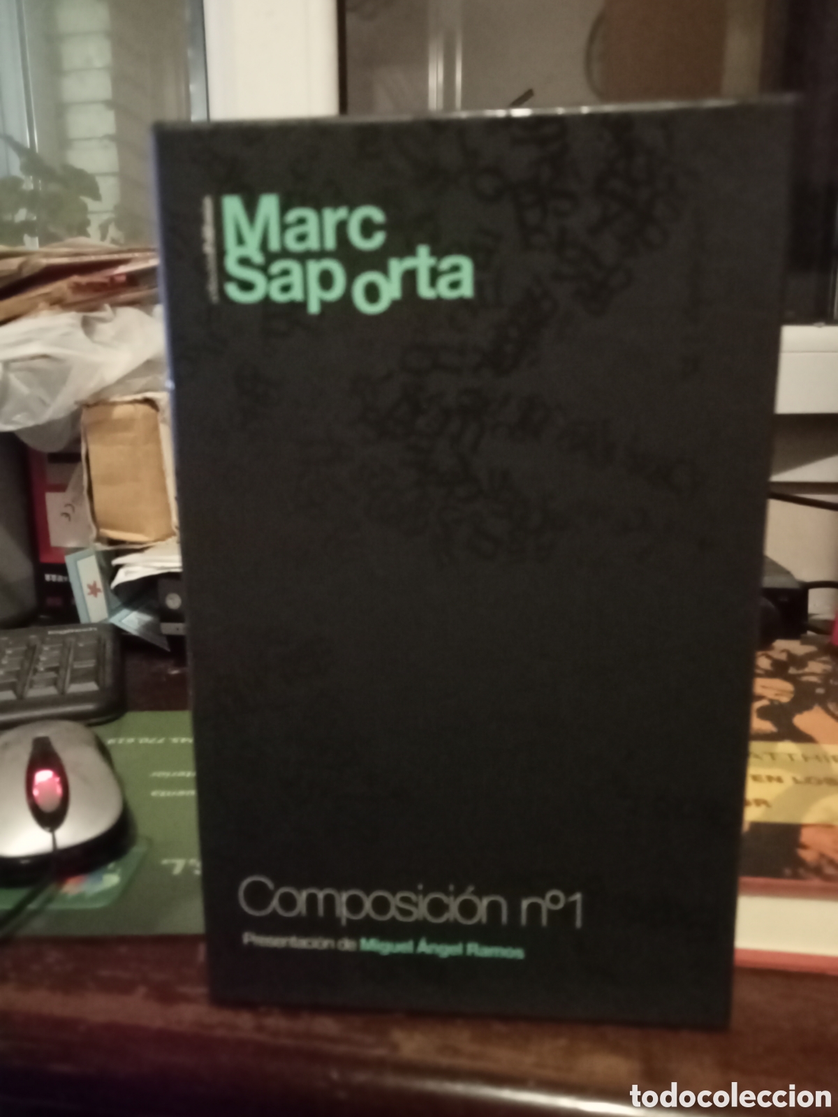 Libros de segunda mano: Marc Saporta Composicion No1. Colecci&oacute;n Polifon&iacute;as