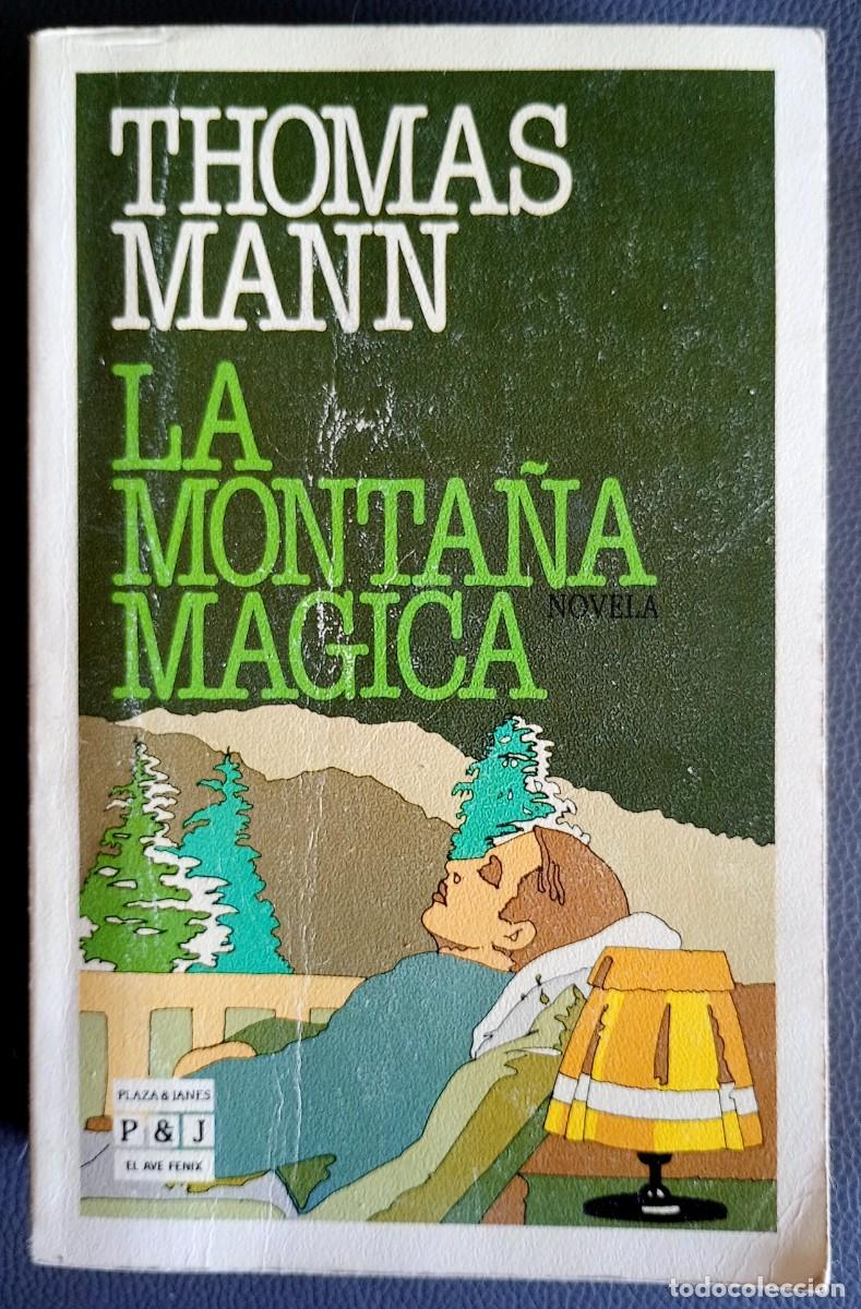Libros de segunda mano: Thomas Mann . La monta&ntilde;a m&aacute;gica