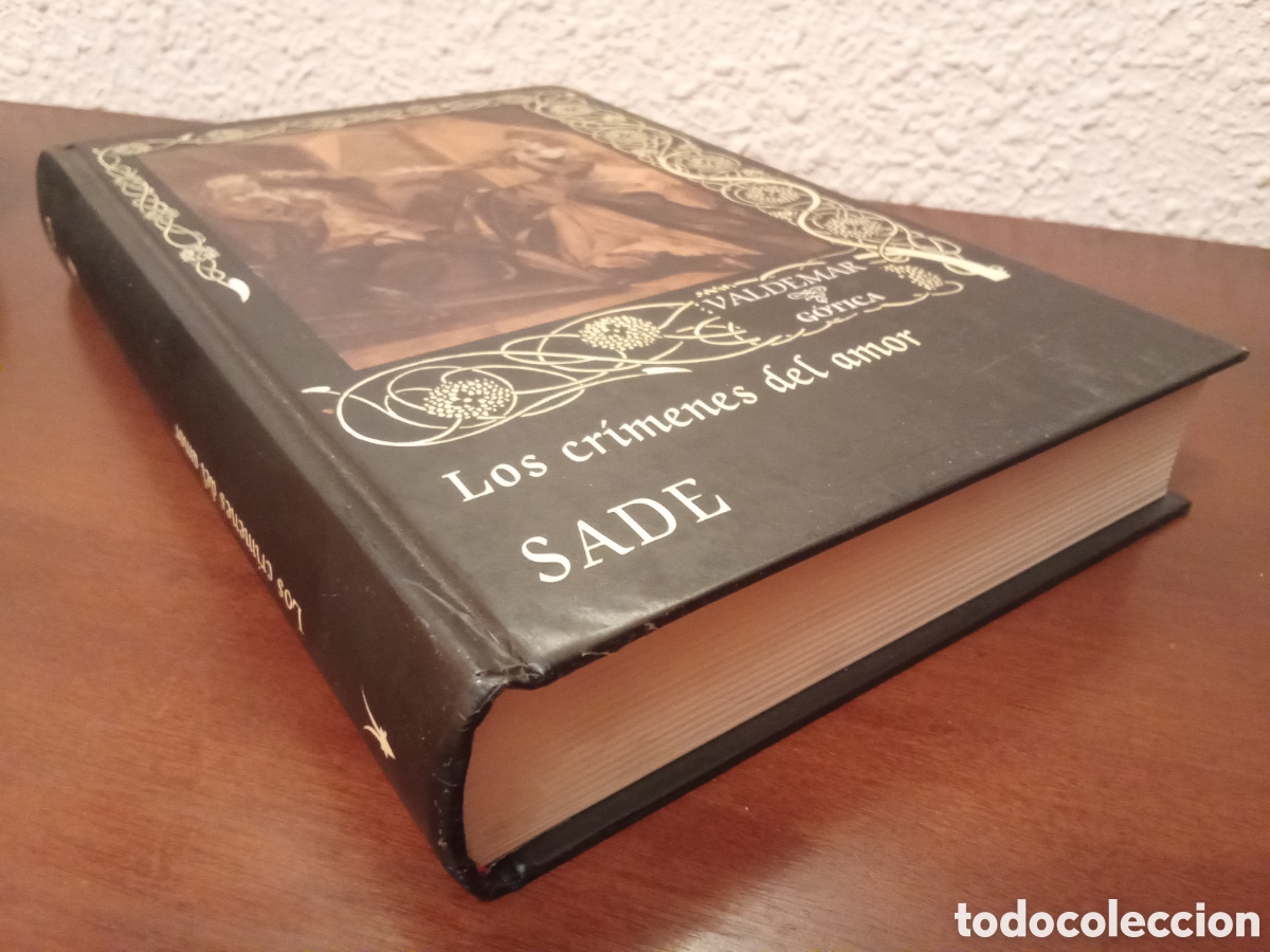 Libros de segunda mano: Los cr&iacute;menes del amor - Marqu&eacute;s de Sade - Foto 2