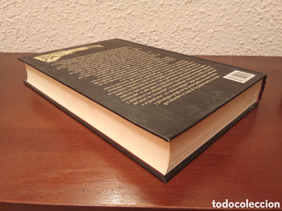 Libros de segunda mano: Los cr&iacute;menes del amor - Marqu&eacute;s de Sade - Foto 4