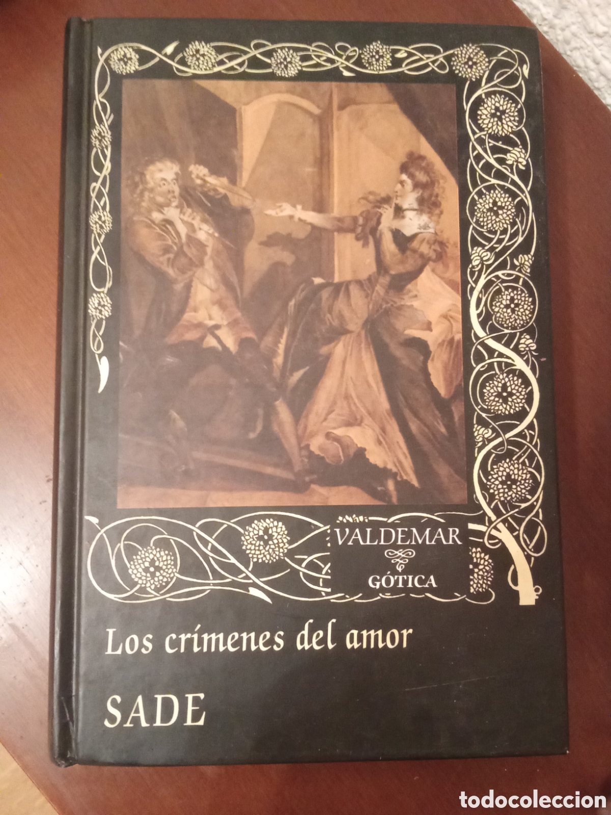 Libros de segunda mano: Los cr&iacute;menes del amor - Marqu&eacute;s de Sade