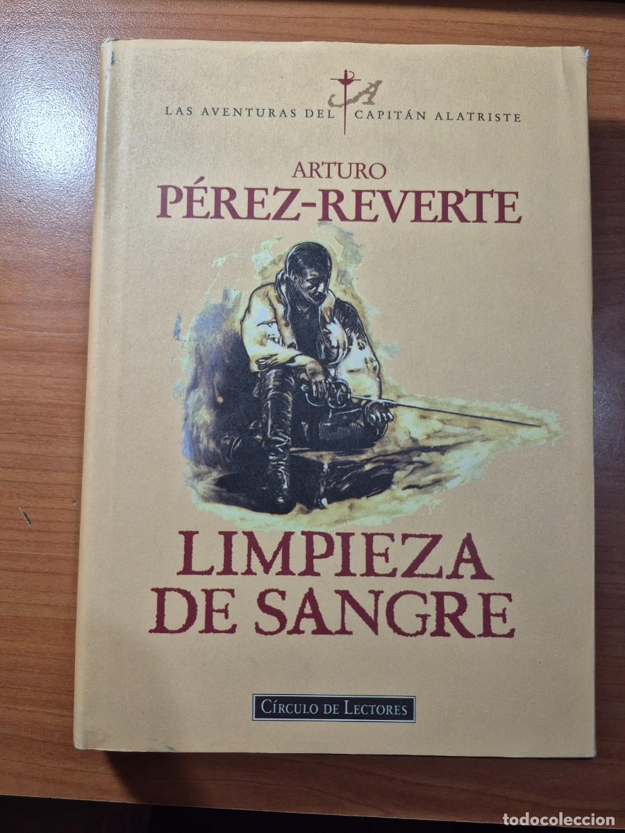 Libros de segunda mano: Limpieza de sangre. Arturo P&eacute;rez-Reverte