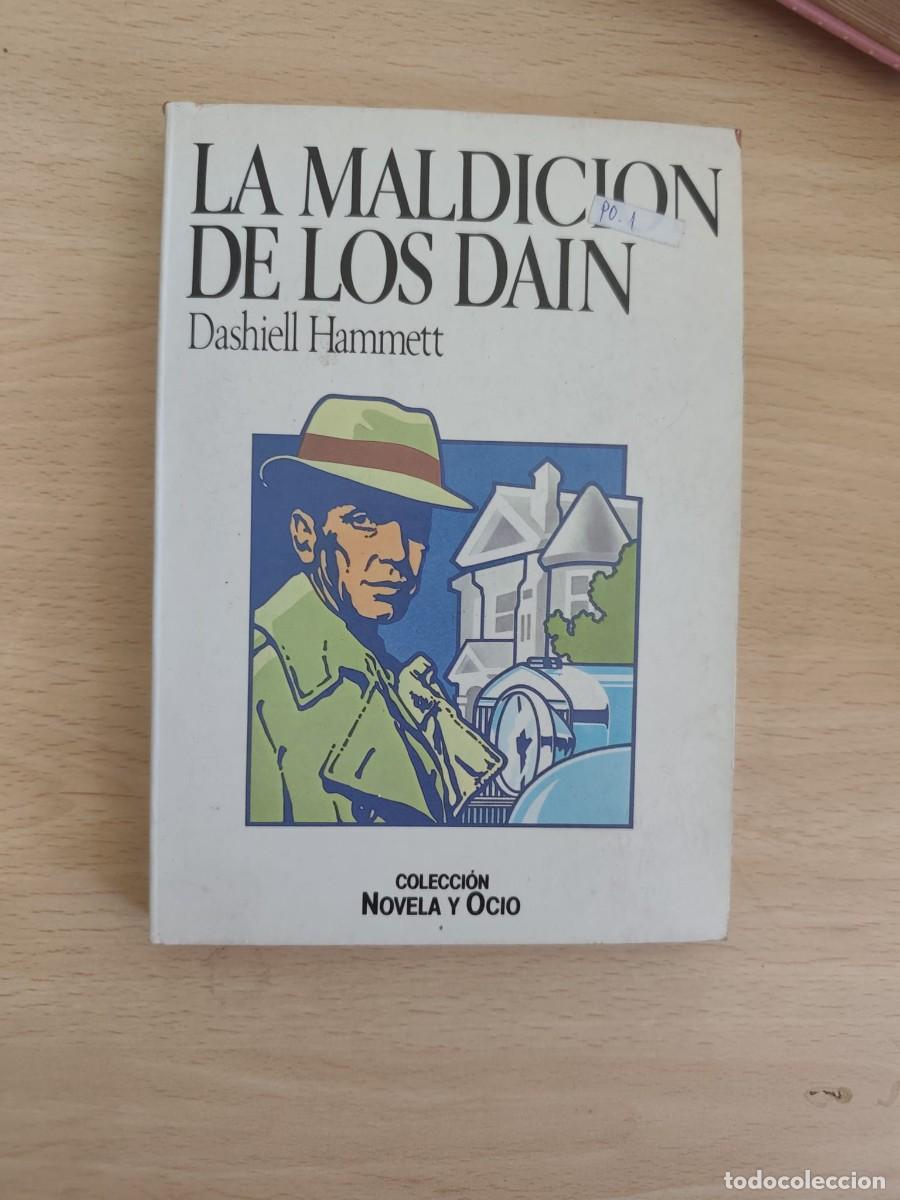 Libros de segunda mano: La maldici&oacute;n de los Dain Dashiell Hammett