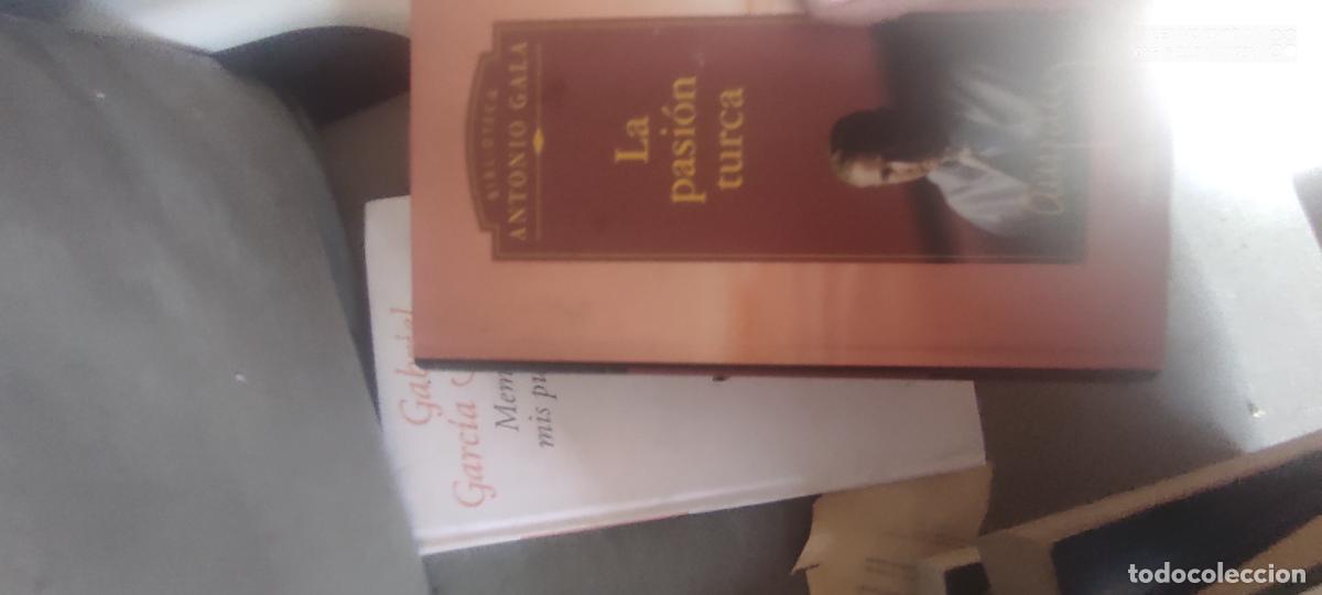 Libros de segunda mano: La pasi&oacute;n turca, de A. Gala