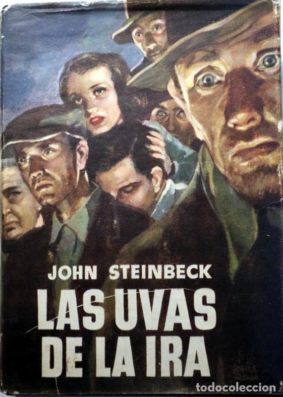 Libros de segunda mano: STEINBECK, John - LAS UVAS DE LA IRA - Barcelona 1968
