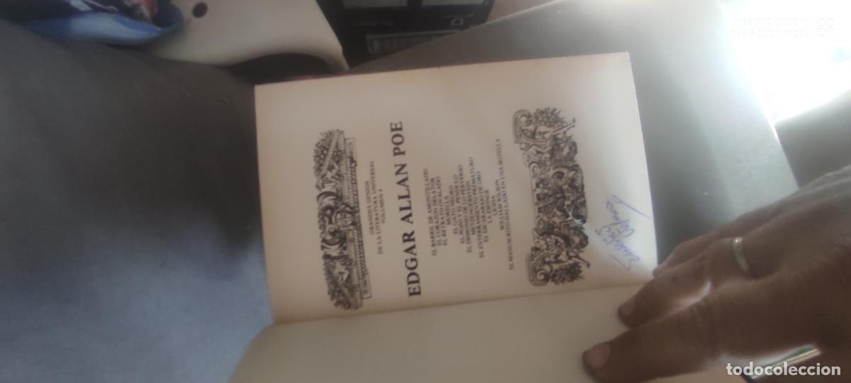 Libros de segunda mano: Narraciones de Edgar Allan Poe - Foto 1