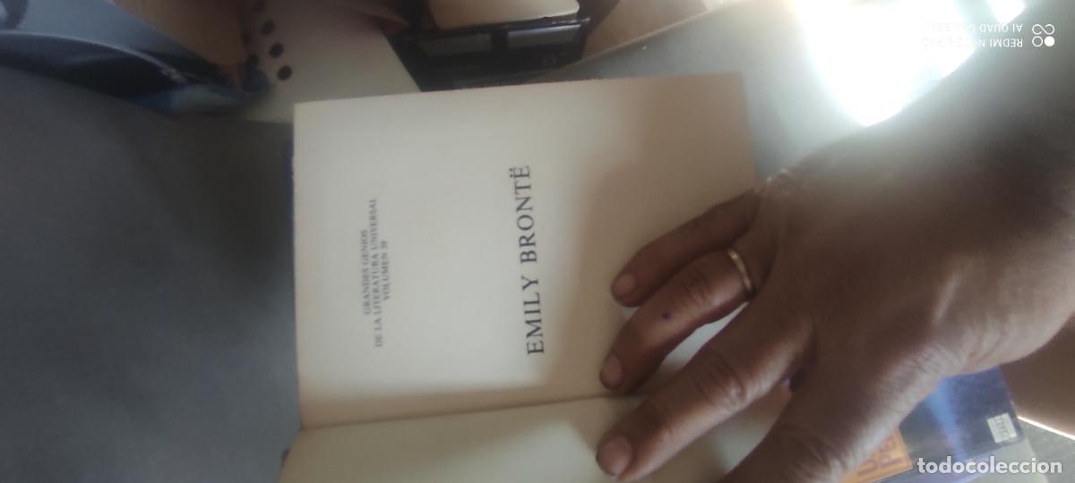 Libros de segunda mano: Cumbres borrascosas, Bronte, Club Internacional del libro