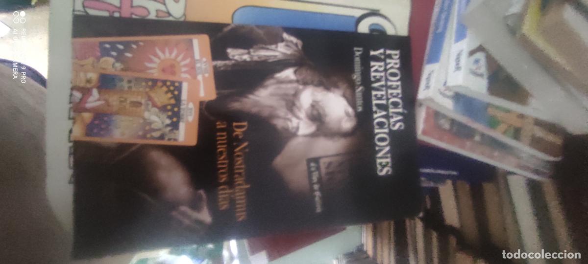 Libros de segunda mano: Profec&iacute;as y revelaciones. De Nostradamus a nuestros d&iacute;as - Domingo Santos