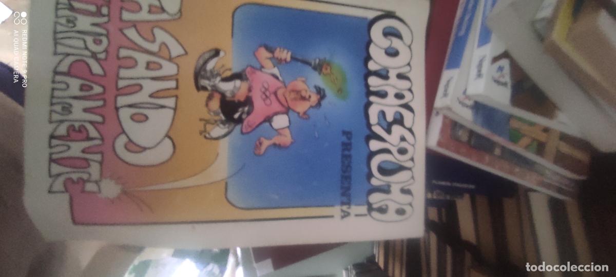 Libros de segunda mano: GOMAESPUMA. (GUILLERMO FESSER Y JUAN LUIS CANO) PASANDO OLIMPICAMENTE.