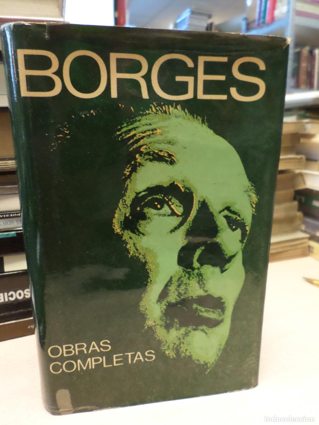 Livres d'occasion: JORGE LUIS BORGES - OBRAS COMPLETAS (1923-1972) - Jorge Luis Borges