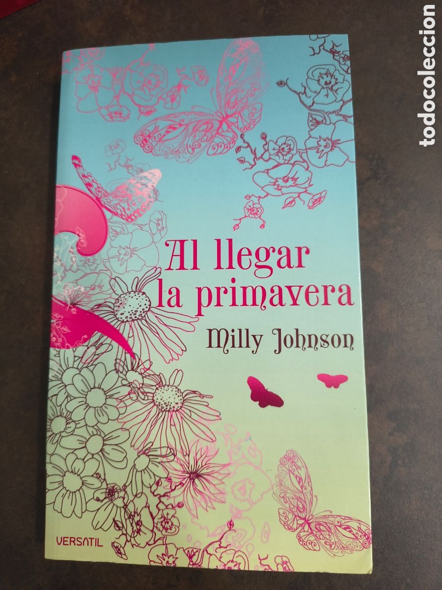 Gebrauchte B&uuml;cher: AL LLEGAR LA PRIMAVERA DE MILLY JOHNSON (VERSATIL)