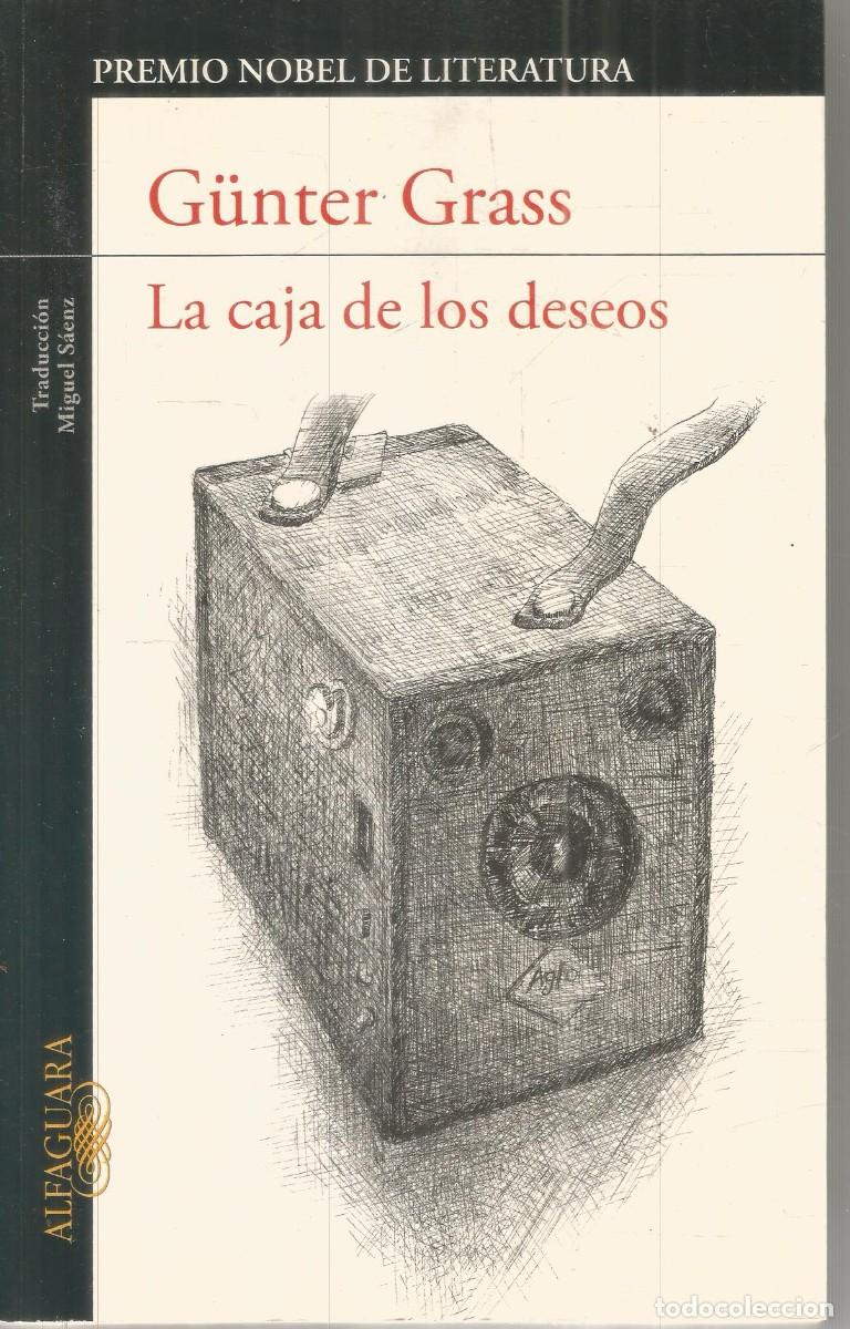 Libros de segunda mano: GUNTER GRASS. LA CAJA DE LOS DESEOS. HISTORIAS DEL CUARTO OSCURO. ALFAGUARA. PRIMERA EDICION