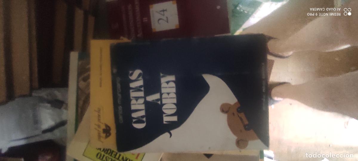 Libros de segunda mano: CARTAS A TOBBY - MURCIANO, CARLOS