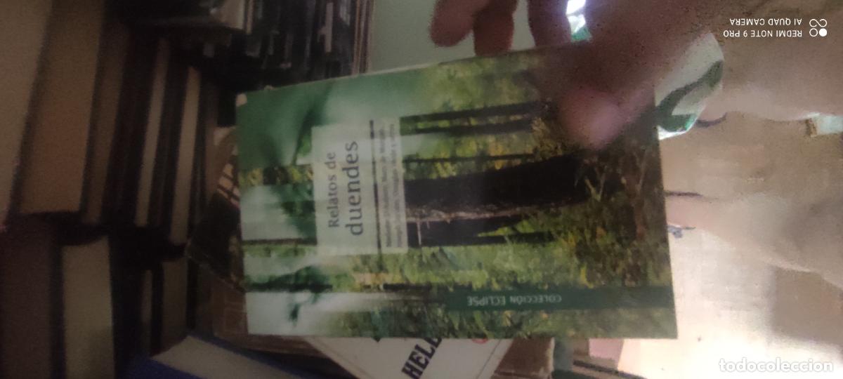 Libros de segunda mano: RELATOS DE DUENDES. AA.VV.