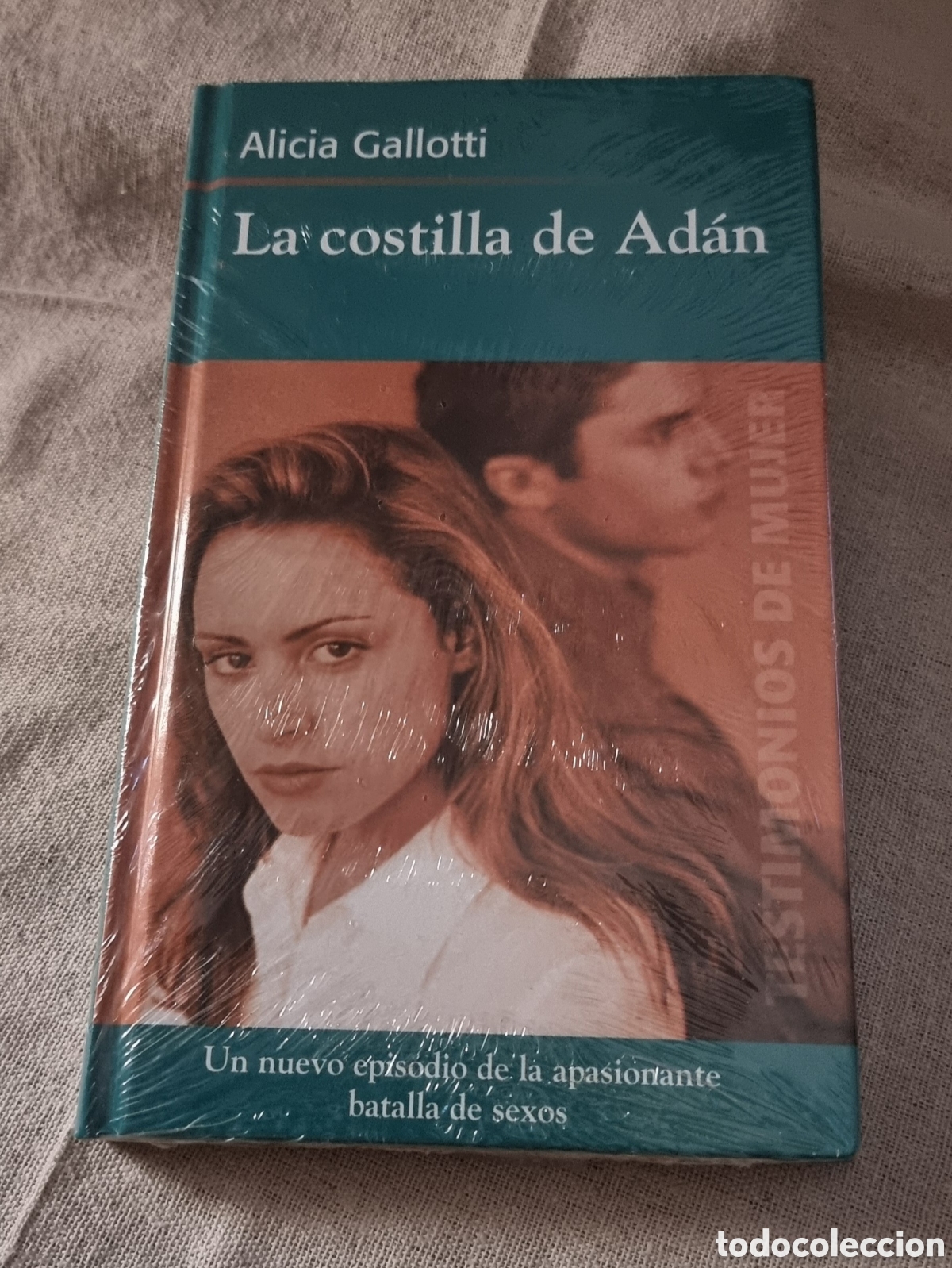 Second hand books: Libros bajos: La costilla de Ad&aacute;n - Alicia Gallotti.