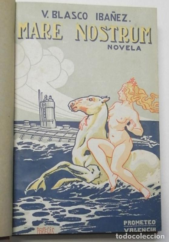 Libros de segunda mano: Mare nostrum - Blasco Ib&aacute;&ntilde;ez, Vicente