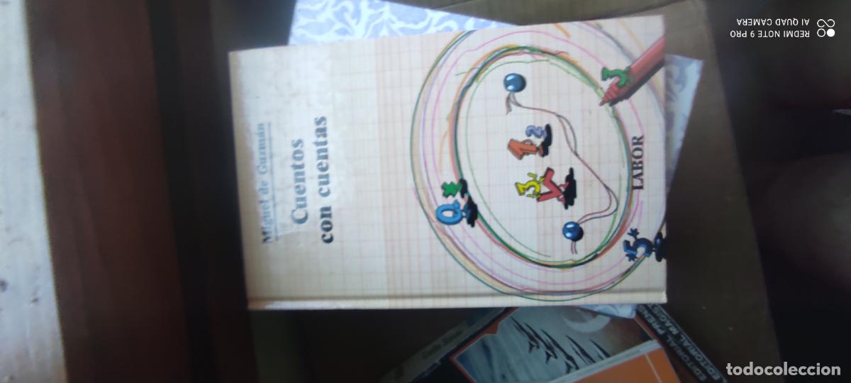 Libros de segunda mano: CUENTOS CON CUENTAS. MIGUEL DE GUZM&Aacute;N. LABOR