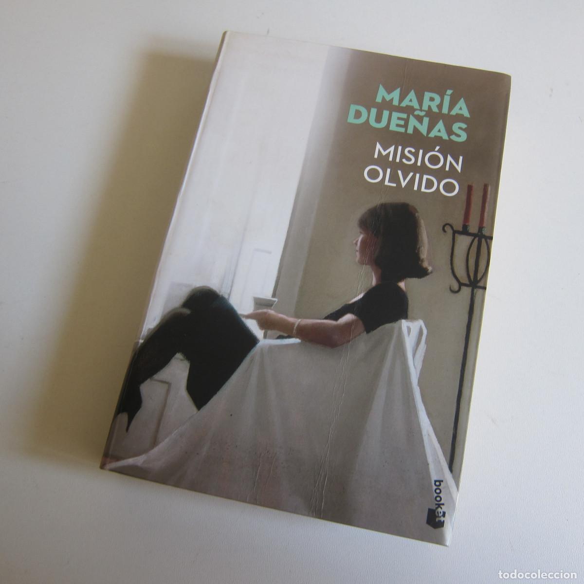 Libri di seconda mano: MISI&Oacute;N OLVIDO - MAR&Iacute;A DUE&Ntilde;AS (BOOKET) NOVELA