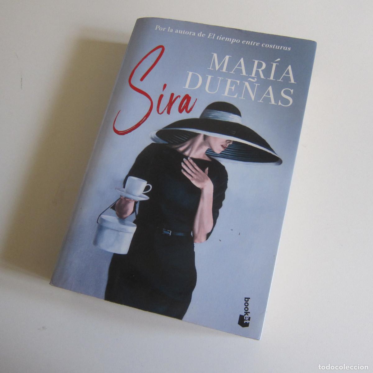 Libros de segunda mano: SIRA - MAR&Iacute;A DUE&Ntilde;AS (BOOKET) NOVELA