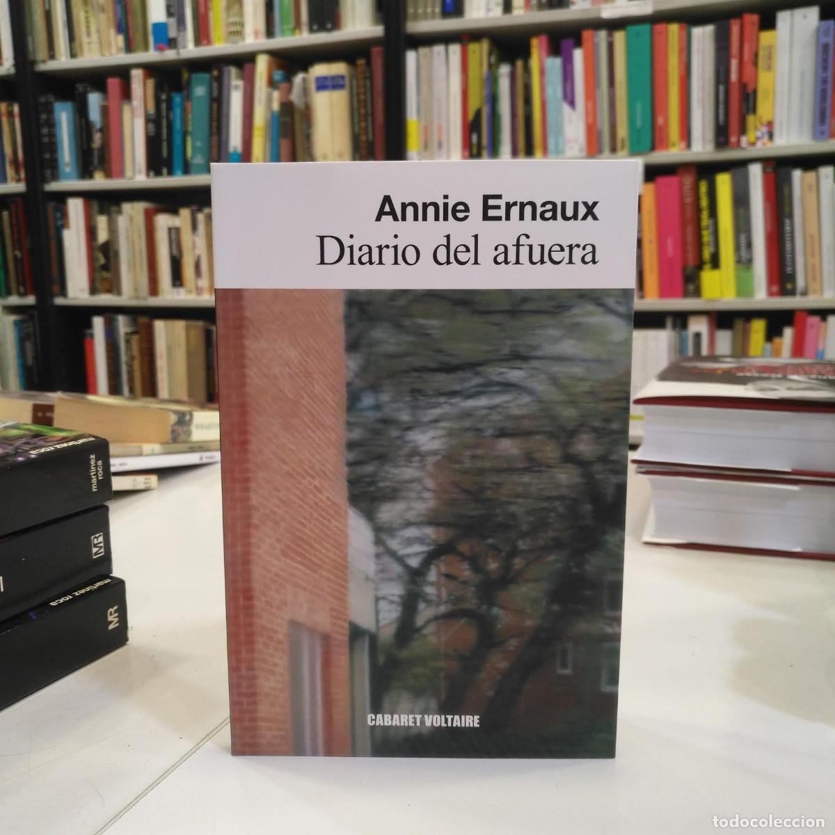 Libros de segunda mano: Diario del afuera. - Ernaux, Annie.