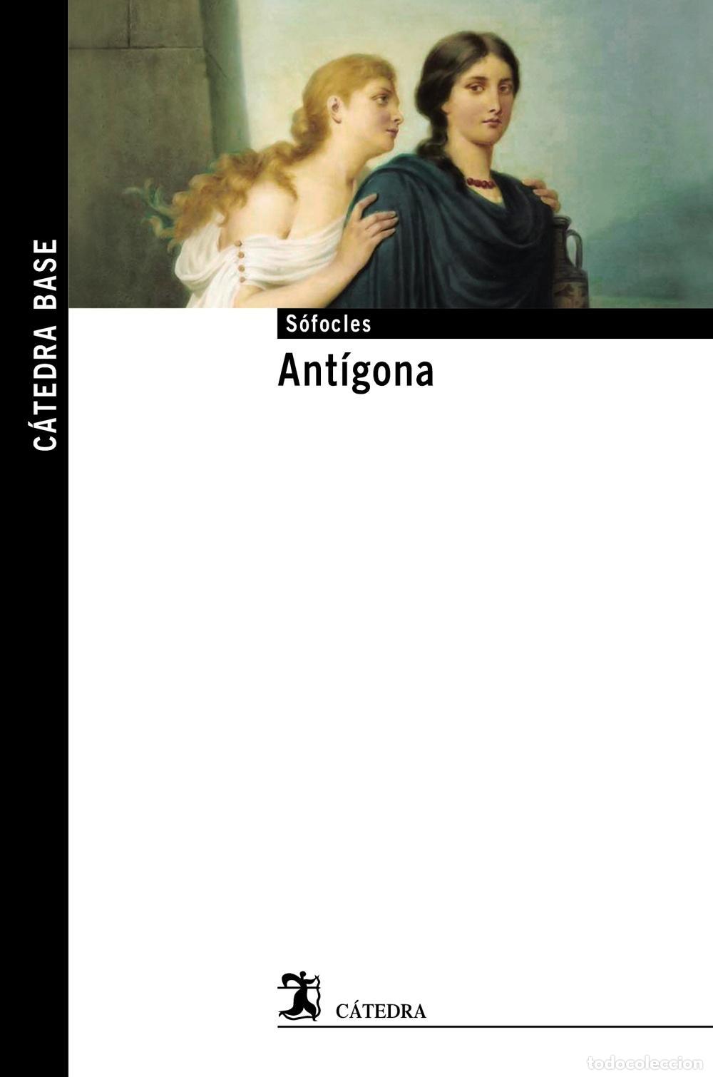 Libros de segunda mano: Ant&iacute;gona. - S&oacute;focles.