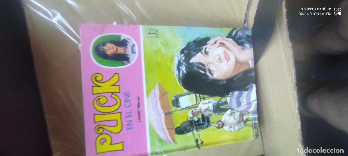 Libros de segunda mano: Puck en el cine....... libro