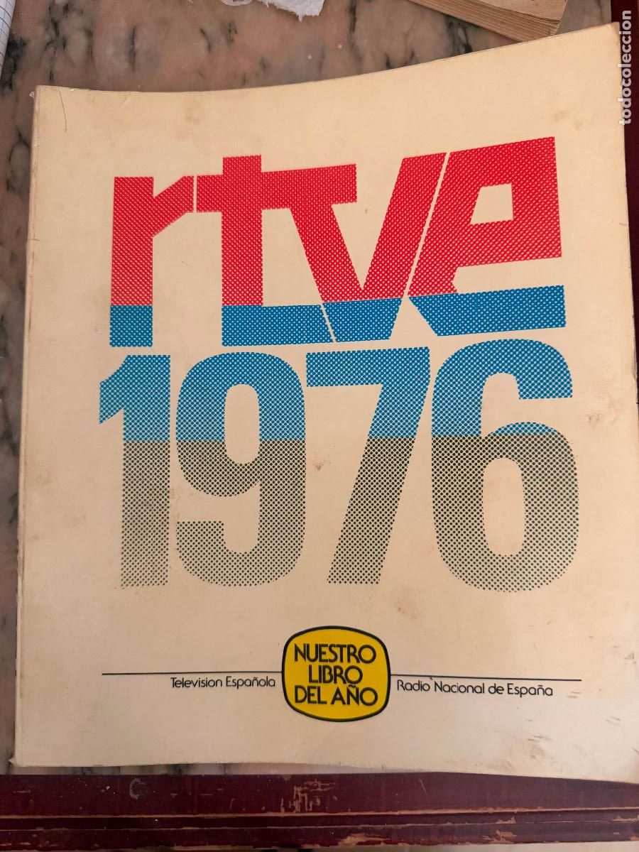 Libros de segunda mano: Libro RTVE de 1976(radio nacional de Espa&ntilde;a