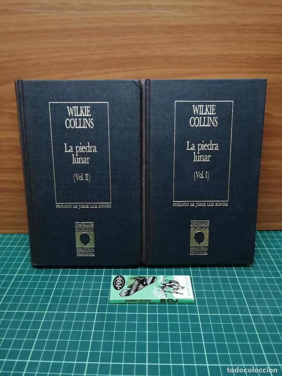 Libros de segunda mano: La piedra lunar (Vol. I y II) &mdash; Wilkie Collins