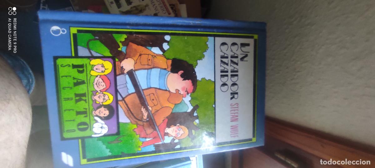 Libros de segunda mano: UN CAZADOR CAZADO - STEFAN WOLF - ED. SUSAETA 1987