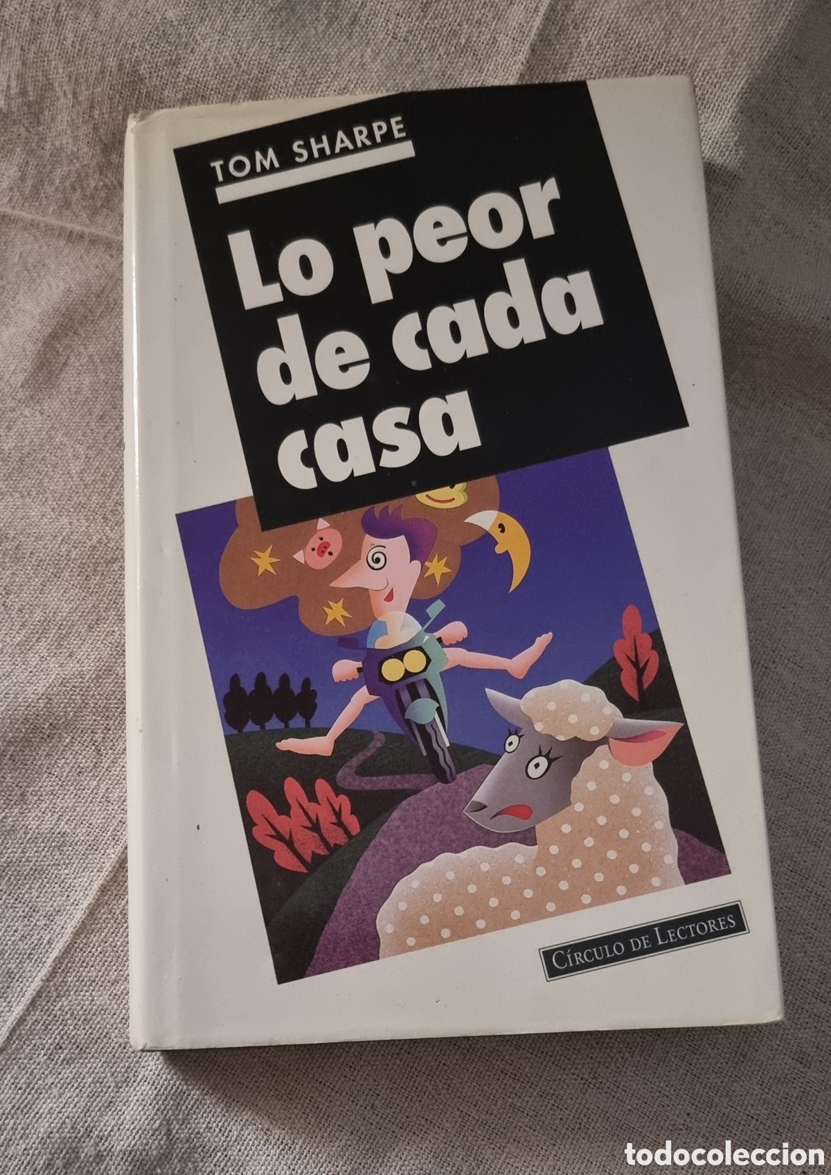 Libri di seconda mano: Lo peor de cada casa, Tom Sharpe