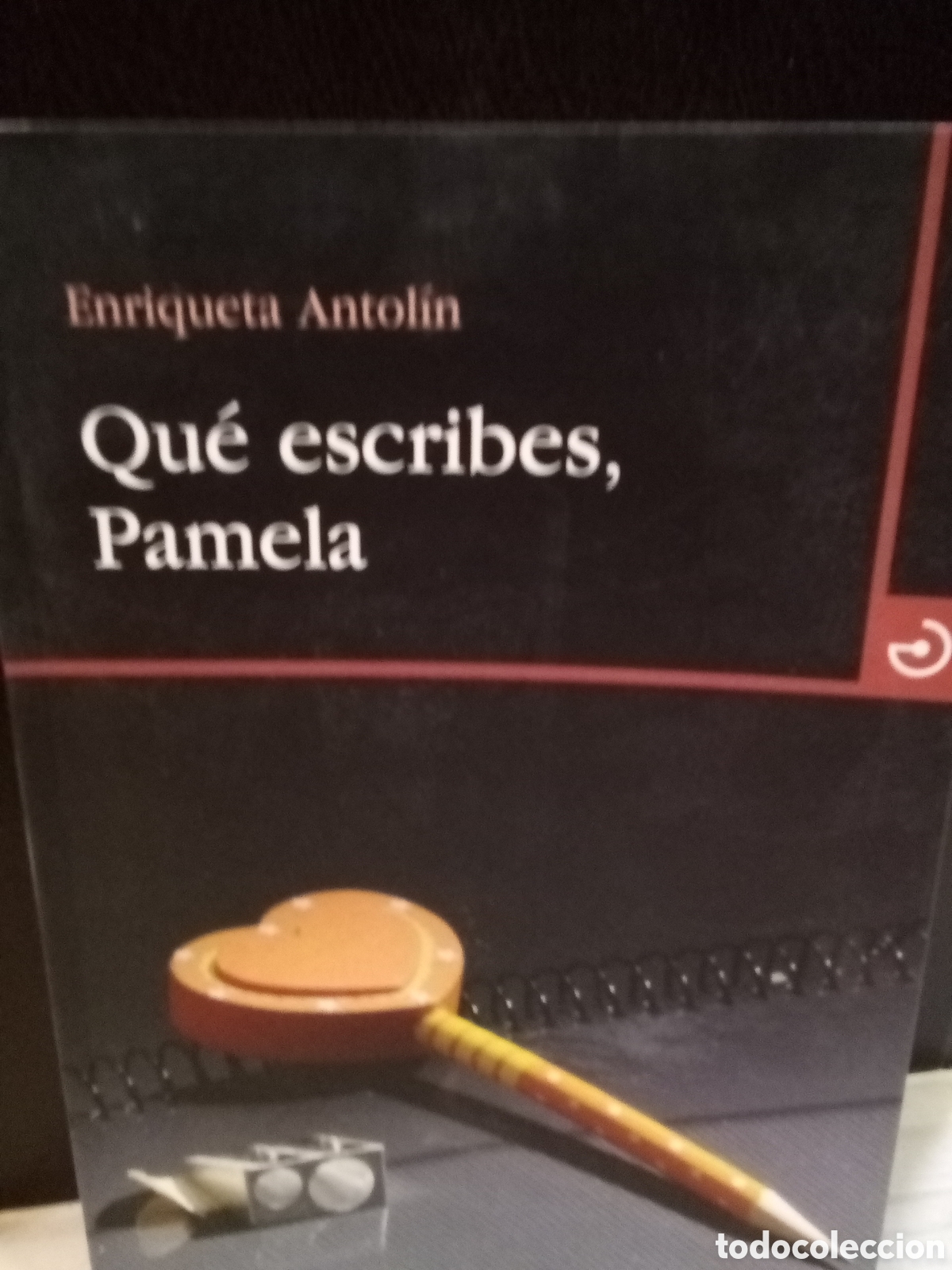 Livros em segunda m&atilde;o: Enrique Antol&iacute;n. Qu&eacute; escribes, Pamela