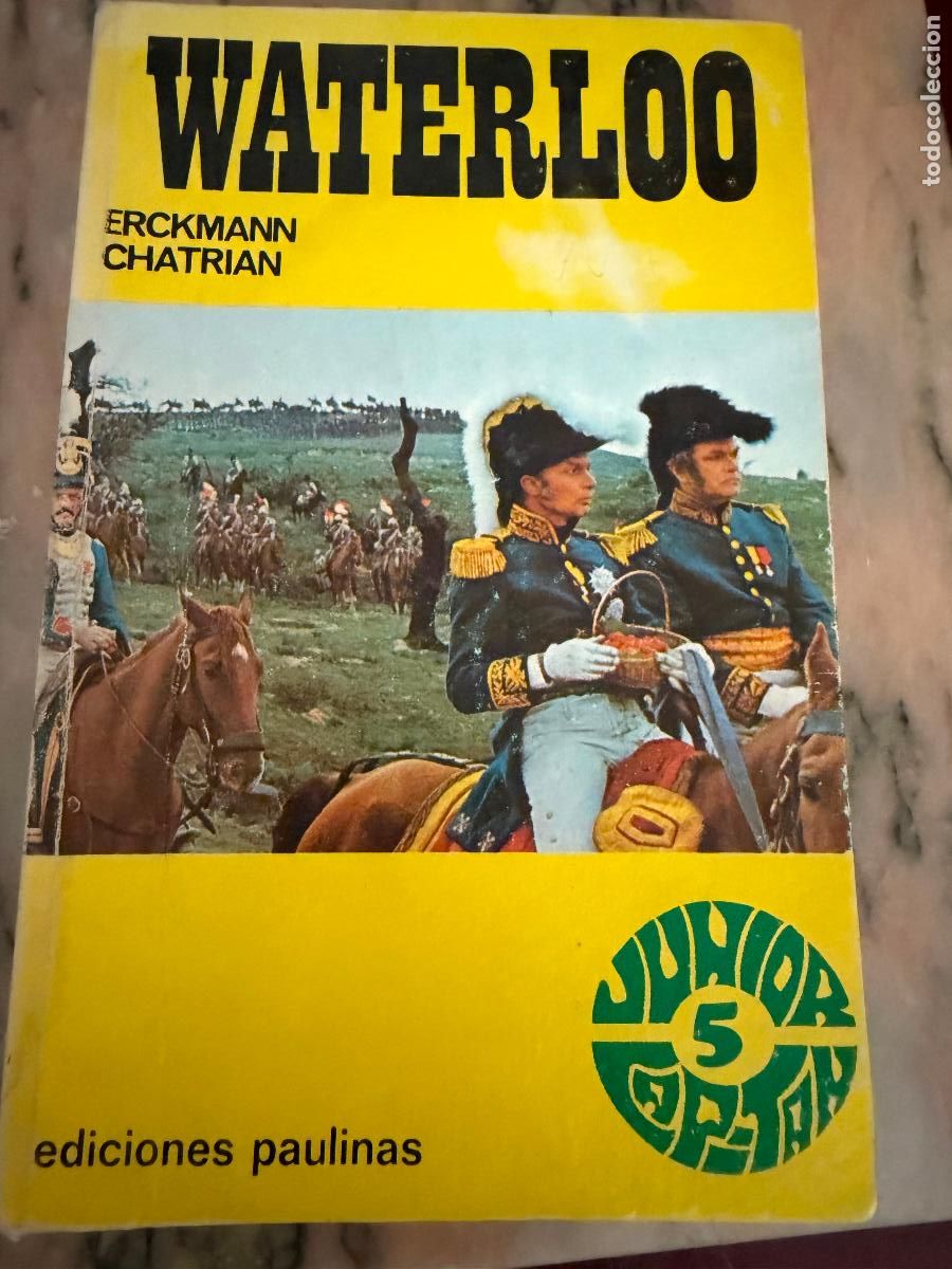 Libros de segunda mano: Libro Waterloo,ediciones paulinas