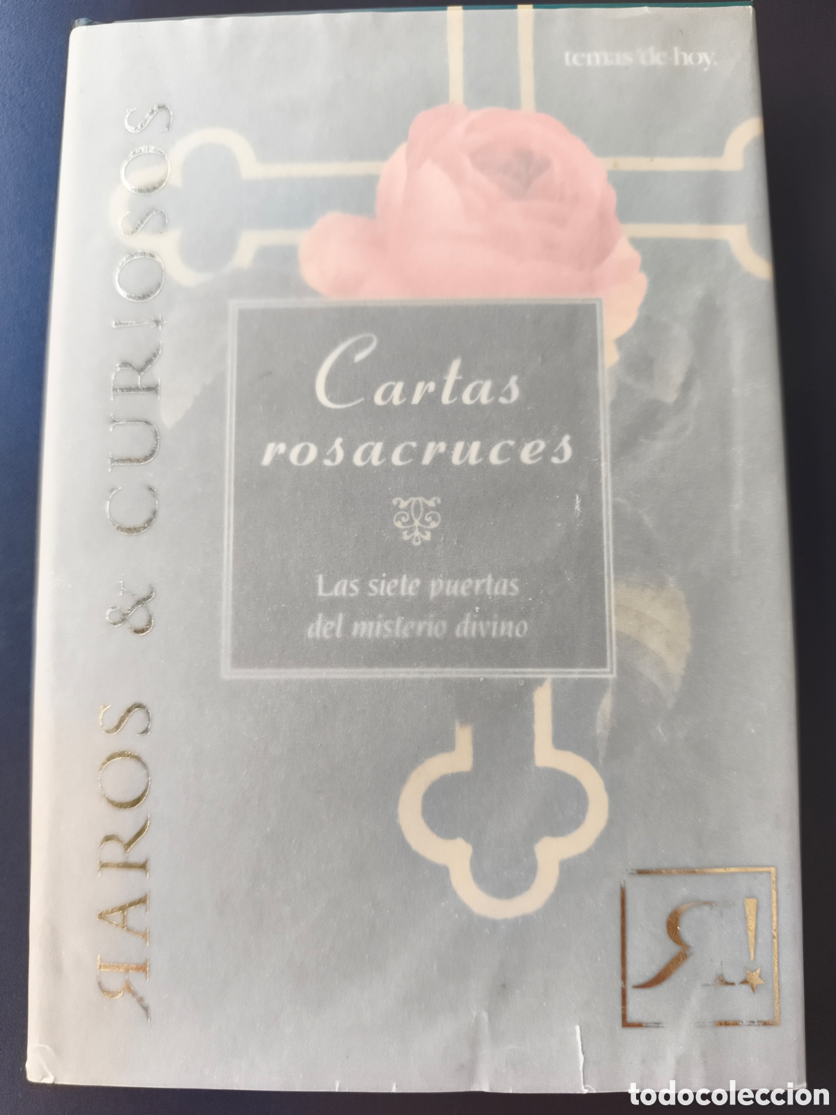 Libros de segunda mano: Cartas rosacruces. Las siete puertas del misterio divino
