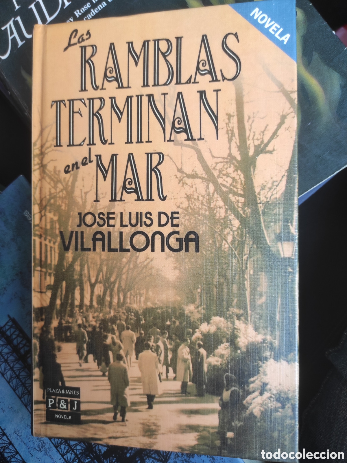 Libros de segunda mano: Las Ramblas terminan en el mar.- Vilallonga, Jos&eacute; Luis de
