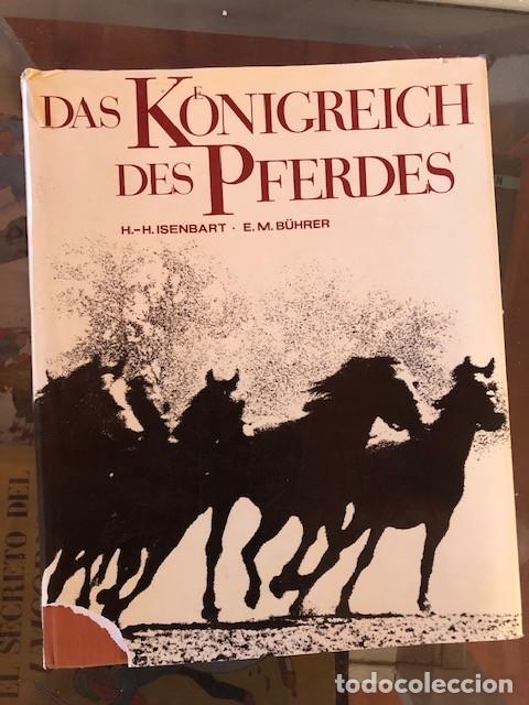 Libros de segunda mano: Libro El Reino del Caballo