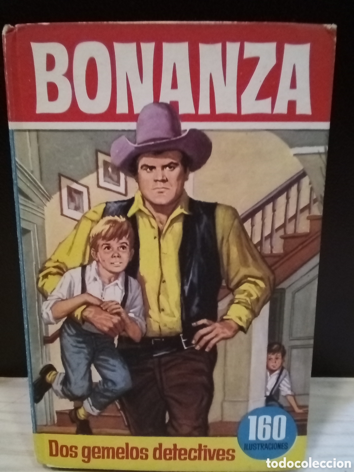 Livros em segunda m&atilde;o: Bonanza. Dos gemelos detectives