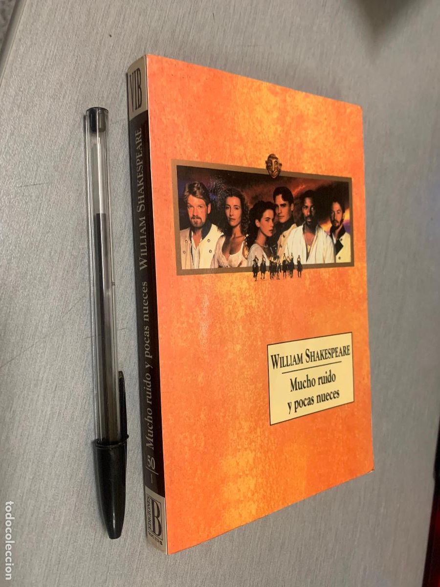 Libros de segunda mano: MUCHO RUIDO Y POCAS NUECES / WILLIAM SHAKESPEARE / EDICIONES B BOLSILLO 1996